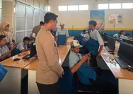 Polres Jombang Edukasi Literasi AI kepada 100 Pelajar SMK Muhammadiyah Jogoroto
