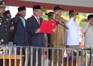 Menko PMK hingga Kepala BNPB Peringati HUT ke-81 RI di Lokasi Bencana, Komitmen Percepat Pemulihan