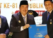 30 Tahun Mengabdi, Kepala Dukcapil Jombang Terima Satyalancana Karya Satya XXX