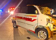 Tabrakan Beruntun di Tol Batang-Semarang KM 379, Tiga Penumpang Ambulans Tewas