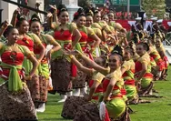 Tari Kelana Lengger Banyumasan Tampil Memukau di Istana Negara