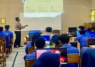 Polres Jombang Edukasi Pelajar SMA PGRI 1 tentang Bijak Menggunakan AI dan Cegah Hoaks