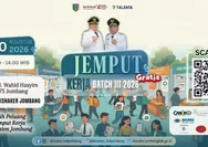 Cari Kerja? Job Fair Jombang Batch III 2026 Buka 387 Lowongan dari 10 Perusahaan, Cek Informasinya di Sini