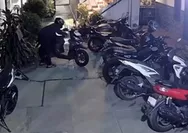 Motor Mahasiswa Hilang dari Kos di Bandar Lampung, Gembok Gerbang Rusak dan Aksi Pelaku Terekam