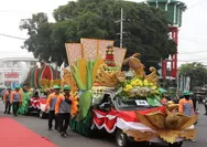 Karnaval HUT ke 81 RI di Jombang Meriah, 69 Armada Pamerkan Mobil Hias dan Hasil Bumi