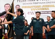 HUT ke-28 PJI di Samarinda, Jerison Togelang Resmi Pimpin DPD PJI Kaltim 2026–2030