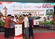 Sambut Muktamar ke 35 NU, Bupati Warsubi Resmikan Posko Ramah Muktamirin di Tembelang Jombang