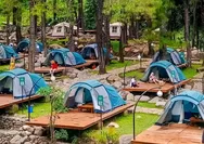 Jolotundo Glamping & Edupark Nganjuk, Wisata Hits di Kaki Gunung Wilis