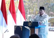 Luncurkan Program PLTS 100 GWp, Prabowo: Kita Akan Benar-Benar Berdiri di Atas Kaki Sendiri