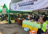 Muktamar ke 35 NU Dimulai, Dishub Jombang Siagakan 20 Personel dan 100 Titik PJU