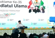 Bukan Cuma Jas Merah, Prabowo Kenalkan“Jas Ijo”di Muktamar ke 35 NU Jombang