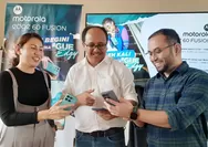 Motorola edge 60 FUSION Resmi Hadir di Bandung: Ini Spesifikasi, Fitur AI Canggih, dan Harga yang Terjangkau
