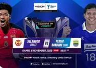 Selangor FC vs Persib Bandung Malam Ini Sedang Berlangsung, Berikut Susunan Pemain dan Link Live Streamingnya!