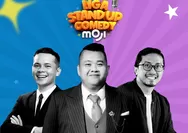 Lengkap! Jadwal Acara Moji TV Senin 15 Desember 2025, Ada Liga Stand Up Comedy dan Ungkap