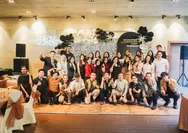 Rayakan Natal Bertema Harmony Christmas dan Tahun Baru Bertema Monochrome  di Courtyard by Marriott Bandung Dago