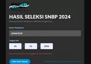 Nomor Registrasi SNBP 2024 yang Mana dan Cara Mengeceknya