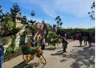 Rekomendasi Tempat Wisata di Lembang, Menyajikan Pemandangan Taman Indah dan Mengasikan