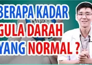 Penderita Diabetes Perlu Tahu, Ternyata Ini Batas Normal Kadar Gula Darah Menurut Dr Sungadi Santoso
