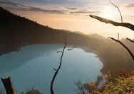 Sajiikan Pemandangan yang Indah, Kawah Putih Ciwidey Bisa Jadi Tujuan Wisata di Bandung