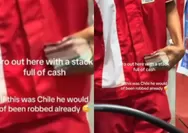 Viral Momen Bule Sebut Pegawai SPBU Tak Takut Dirampok Meski Pegang Uang Gepokan, Bikin Netizen Bingung Jelasinnya