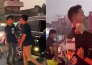 Viral ‘Bang Jago’ Layangkan Pukulan pada Perempuan di Cibinong, Tiba-tiba Emosi Diduga karena Terpengaruh Miras