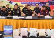 Pernyelundupan Narkoba oleh Kopilot Malaysia di Bandara Soetta: Tas Diperiksa, Ternyata Bawa Sabu