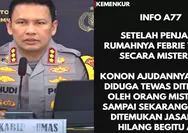 Setelah Kematian Karumga, Beredar Kabar Ajudan Febrie Adriansyah Tewas Ditembak di Jaksel