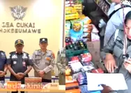 Viral CCTV Satpol PP Aceh Utara Diduga Ambil Rokok saat Razia, 2 Petugas Kini Diperiksa