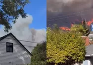 Kesaksian Warga Pacific Palisades: Api Turun Cepat, Rumah Terbakar
