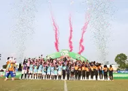 SDN Sendangmulyo 04 dan SDN Klepu 03 Sabet Gelar Juara di MilkLife Soccer Challenge Semarang 2025