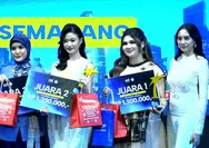 Mahasiswi USM Anastasia Desti Putri Ivanka Juara 1 Bintang Radio RRI Semarang 2025 