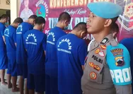 Polres Pekalongan Kota Identifikasi dan Tangkap Pelaku Perusakan Mesin ATM serta Pengambilan Uang Didalamnya saat Unjuk Rasa Akhir Agustus 2025