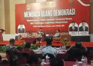 Ingin Dapat Ide dan Gagasan Murni Langsung dari Masyarakat, Fraksi PDIP DPRD Provinsi Jawa Tengah Gelar Seminar Bersama Elemen Masyarakat