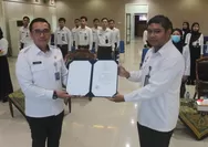 Putu Galih, Pegawai Imigrasi Semarang Raih Anugerah Wira Wibawa Dharmesti 