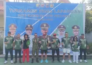 Kejuaraan Tenis Dandim Cup 0710/Pekalongan 2025 Diikuti 48 Pasang Pemain dari Wilayah Eks Karesidenan Pekalongan