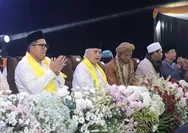 Berkah HUT ke-61, Golkar Jateng Gelar Majelis Sholawat di Purworejo