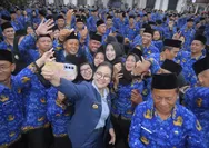 Wali kota Semarang, Agustina Wilujeng Galang Kekuatan ASN Bantu Pekerja Rentan