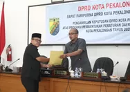 Sembilan Usulan Perda Diajukan untuk Dibahas Bersama DPRD dan Pemkot Pekalongan, Propemperda Diharapkan Memperkuat Dasar Hukum Pembangunan Daerah