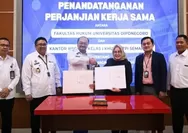 FH Undip dan Imigrasi Semarang Tandatangani PKS Magang Mahasiswa Berbasis Kompetensi