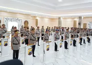 Kapolda Jateng Lantik 22 Pejabat Baru, Tegaskan Komitmen Profesionalisme dan Pelayanan Masyarakat