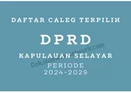 Daftar Nama Caleg Terpilih DPRD Kepulauan Selayar Sulawesi Selatan Hasil Pileg 2024