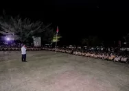 Gubernur Sulsel Semangati Ribuan Pramuka di Malam Puncak Kemah Pendidikan Karakter