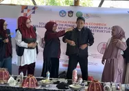 UMI dan Politeknik Muhammadiyah Makassar Dirikan Bank Sampah di Desa Sampulungan Takalar