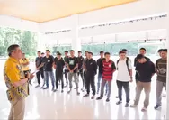 Tim Sepakbola Barru Siap Berlaga di Piala Gubernur Sulsel, Wabup Beri Pesan Sportivitas