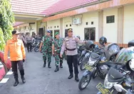 Polres Bulukumba Gelar Apel Kesiapan Tanggap Darurat Hadapi Musim Hujan dan Potensi Bencana Hidrometeorologi
