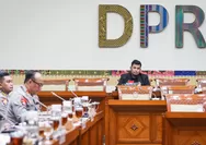 Komisi III DPR RI Gelar Rapat Reformasi Hukum dan Polri Bersama Wakapolri, Andi Amar Soroti Tunjangan Bhabinkamtibmas