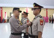 Polres Bulukumba Gelar Sertijab, Kasat Binmas dan Kapolsek Bonto Tiro Berganti