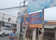 Cegah Penipuan Online, Unit Tipidter Satreskrim Polres Bulukumba Sebar Baliho di Titik Strategis