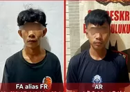 Dua Pemuda Bulukumba Jadi Pelaku Pencurian Rumah Kosong Berhasil Ditangkap Polisi