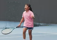 Marischa Aurora, Mutiara Tenis Cilik dari Bulukumba: Borong Gelar Juara di Kejurnas Walikota Cup 2025